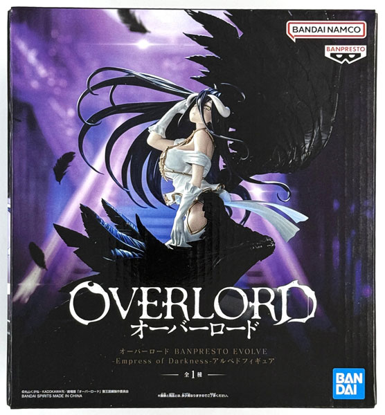 中古】(本体A/箱B)オーバーロード BANPRESTO EVOLVE-Empress of