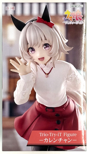 ウマ娘 プリティーダービー カレンチャン Trio-Try-iT フィギュア ウマ娘 プリティーダービー Trio-Try-iT Figure―カレンチャンー