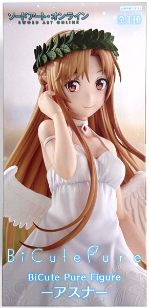 【中古】(本体A/箱B)ソードアート・オンライン BiCute Pure Figureーアスナー (プライズ)[フリュー]《発売済・在庫品》