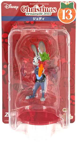 Happyくじ『DISNEY クリスマスオーナメントくじ2025』フィギュア