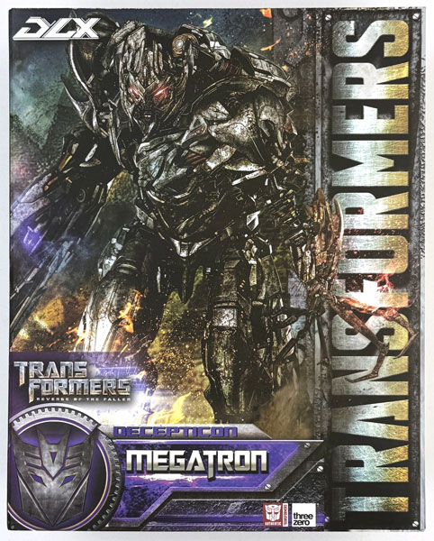 【中古】(本体C/箱B)トランスフォーマー/リベンジ DLX メガトロン 可動フィギュア[スリー・ゼロ]《発売済・在庫品》