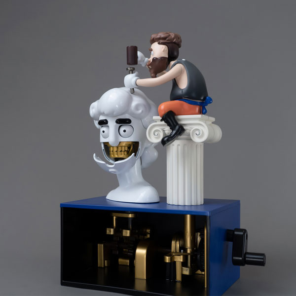 アーティストシリーズオートマタ ダビデ 着色Ver.