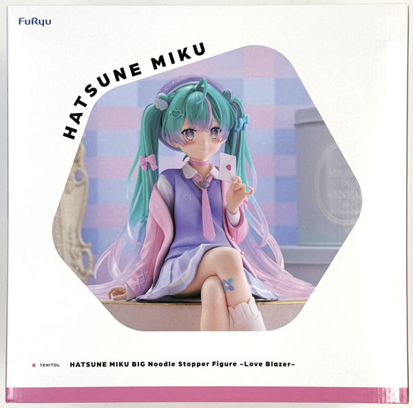 中古】(本体A-/箱B)TENITOL BIGぬーどるストッパーフィギュア 初音ミク