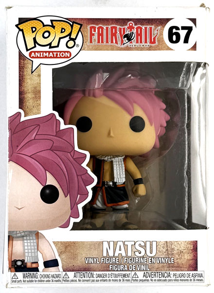 【中古】(本体B/箱B)POP！ ANIMATION FAIRY TAIL ナツ[ファンコ]《発売済・在庫品》