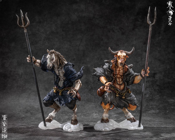 牛頭馬頭 ノンスケールレジンスタチュー[NIHILITY CREATION(皆空造物)]【送料無料】《０３月仮予約》