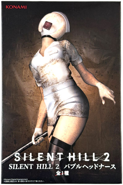 Silent Hill 2 バブルヘッドナース 9個セットまとめ売り最新プライズ SILENT HILL 2 バブルヘッドナース (プライズ)