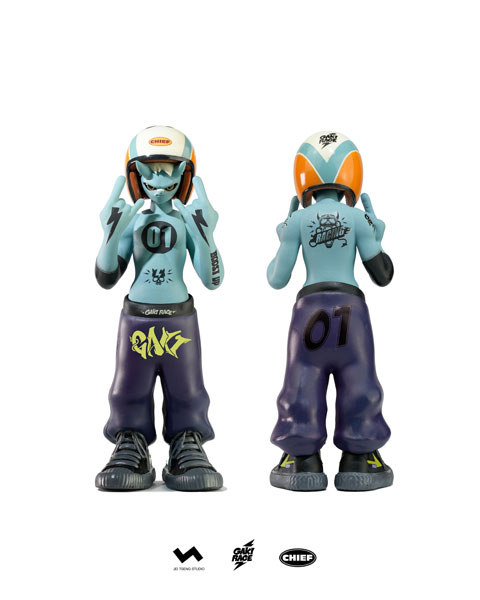 GAKIRACE × CHIEF Figure - 01 KOZA[JEI TSENG STUDIO]《01月仮予約》