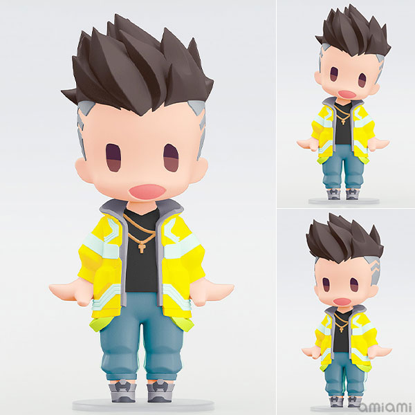 HELLO！ GOOD SMILE サイバーパンク： エッジランナーズ デイビッド 可動フィギュア