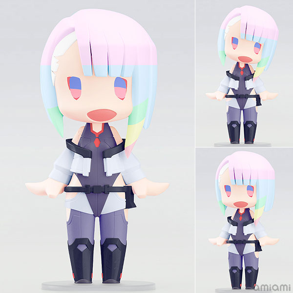 HELLO！ GOOD SMILE サイバーパンク： エッジランナーズ ルーシー 可動フィギュア