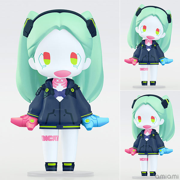 HELLO！ GOOD SMILE サイバーパンク： エッジランナーズ レベッカ 可動フィギュア
