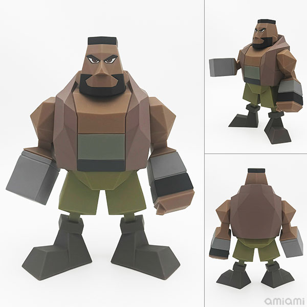 FINAL FANTASY VII ポリゴンソフビ バレット・ウォーレス