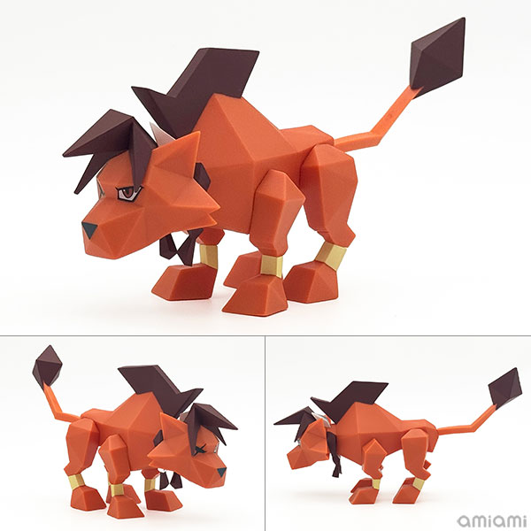 FINAL FANTASY VII ポリゴンソフビ レッド13