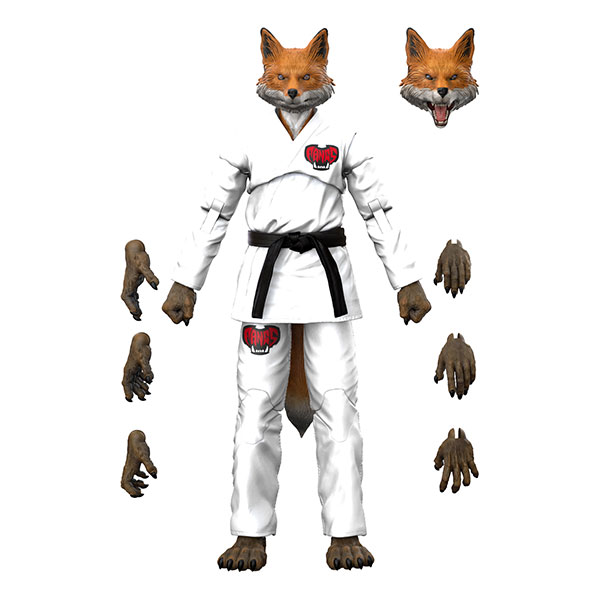 FLICKER きつね - 白道着[ZOO JITSU FIGHTERS]《09月仮予約》