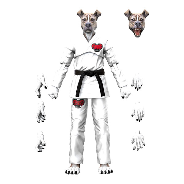 PISTON ピットブル – 白道着 PISTON ピットブル – 白道着