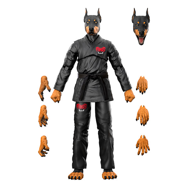 DRAVEN ドーベルマン – 黒道着 DRAVEN ドーベルマン – 黒道着