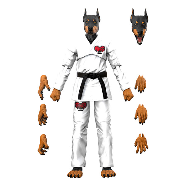 DRAVEN ドーベルマン – 白道着 DRAVEN ドーベルマン – 白道着