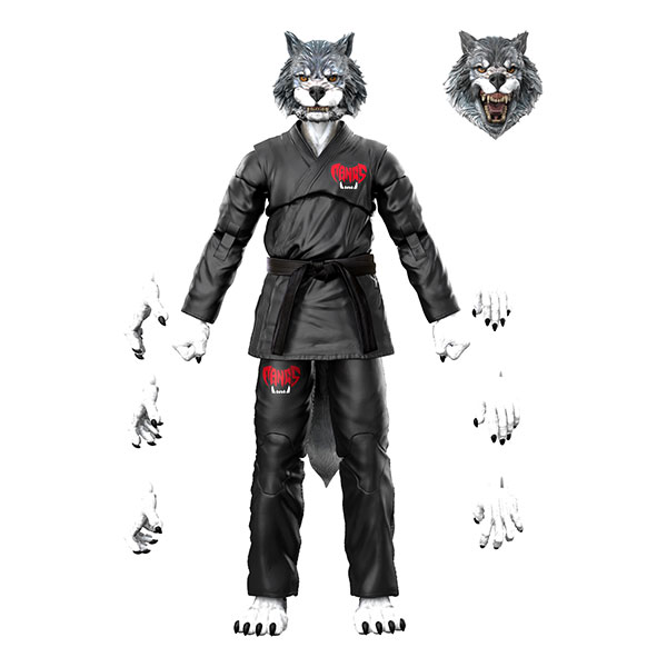 WHISTLER 狼 – 黒道着 WHISTLER 狼 – 黒道着