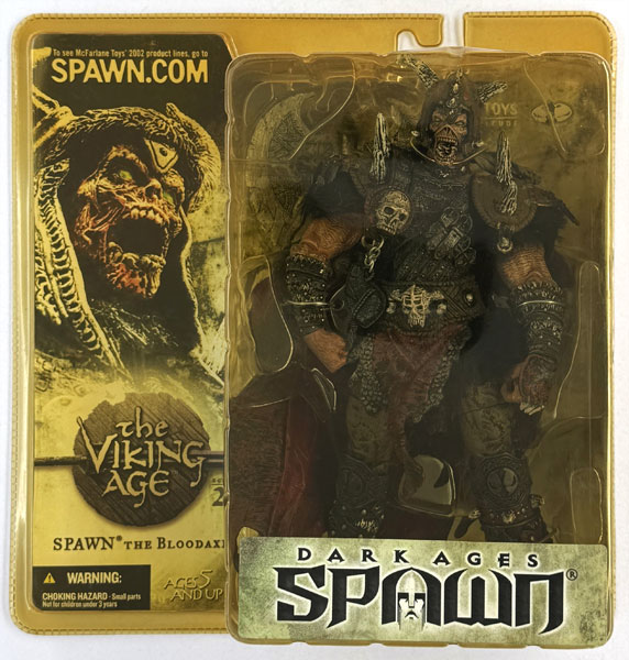 DARK AGES SPAWN： THE VIKING AGE アクションフィギュア シリーズ22