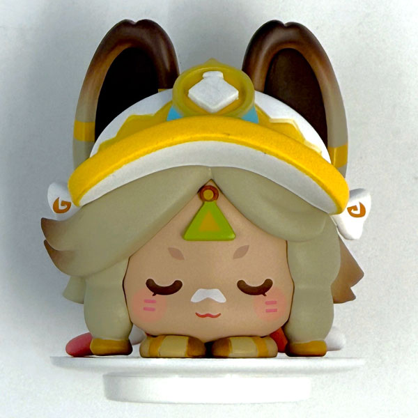 スシロー×原神 コラボ限定ミニフィギュア カチーナ (観月の宴 ～眠れる