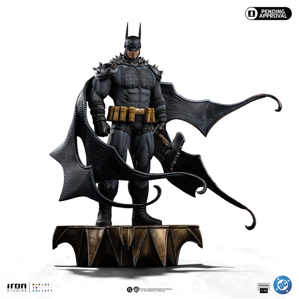 DC スタチュー「アートスケール」1/10スケール アブソリュート・バットマン[コミック][アイアン・スタジオ]【同梱不可】【送料無料】《０８月仮予約》