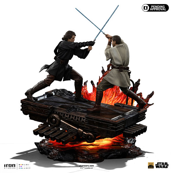 スター・ウォーズ スタチュー 1/10 アナキン・スカイウォーカー vs