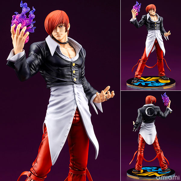 八神庵 THE KING OF FIGHTERS ’98 Ver. 1/8 完成品フィギュア