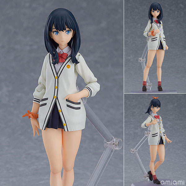 【特典】figma SSSS.GRIDMAN 宝多六花 (グッドスマイルカンパニー公式ショップ限定)