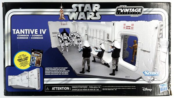 【中古】(本体A/箱B)スター・ウォーズ ヴィンテージコレクション 3.75インチ アクションフィギュア タンティヴIV[ハズブロ]《発売済・在庫品》