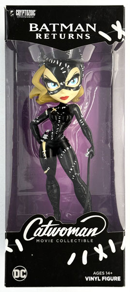【中古】(本体A/箱B)バットマン リターンズ キャットウーマン ビニールフィギュア[クリプトゾイック]《発売済・在庫品》