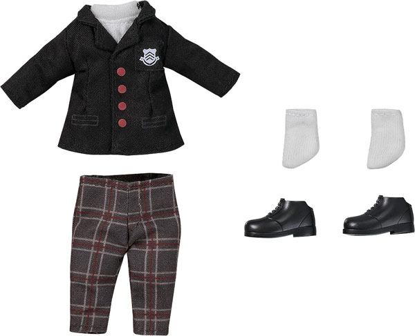 ねんどろいどどーる おようふくセット ペルソナ5 ザ・ロイヤル P5R主人公 制服Ver.