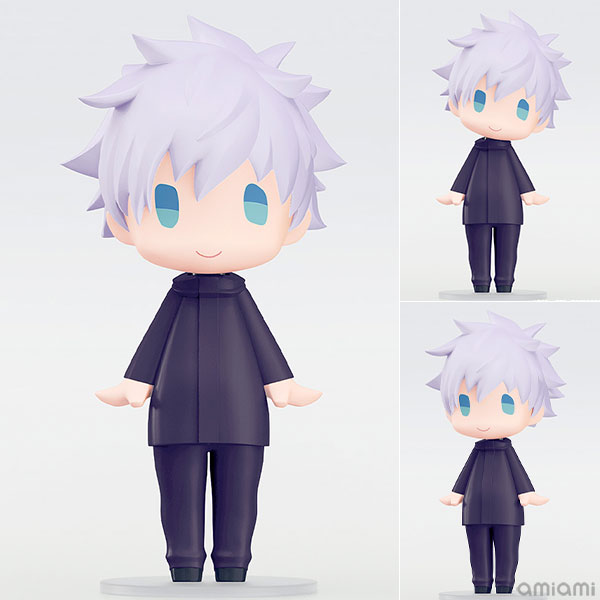 HELLO！ GOOD SMILE 呪術廻戦 五条悟 素顔Ver. 可動フィギュア