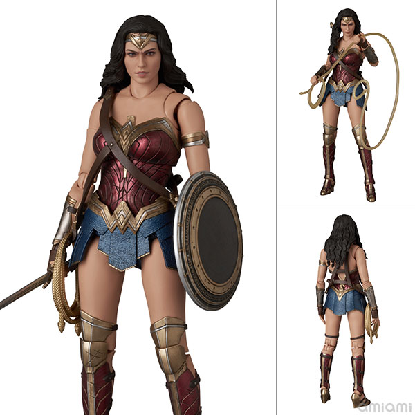 マフェックス No.296 MAFEX WONDER WOMAN(ZACK SNYDER’S JUSTICE LEAGUE Ver.)