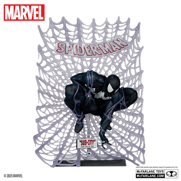 マーベルコミック 1/6 シーンフィギュア #016 スパイダーマン[トッドマクファーレン/Spider-Man Vol.1 #1][マクファーレントイズ]《発売済・在庫品》