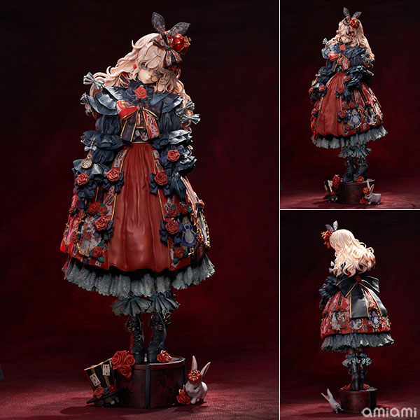 MAGI ARTS 赤の女王とPrincess Alice ガレージキット 限定販売】「赤の女王とPrincess Alice」 1/6 未塗装ガレージキット