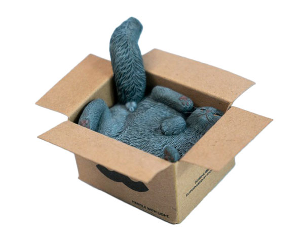 ダンボールボックス・キャット B[JXKスタジオ]《03月仮予約》