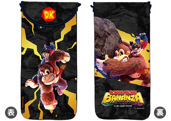 ストレートポーチ COLLECTION for Nintendo Switch 2(ドンキーコング
