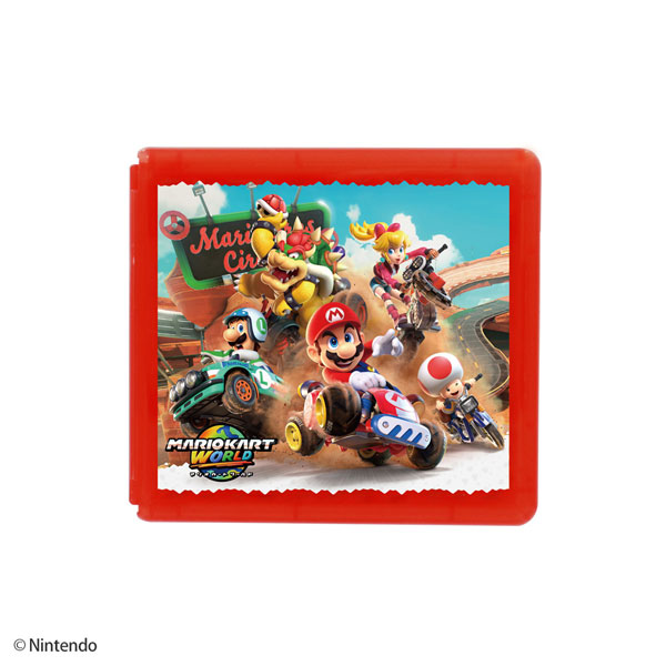 Nintendo Switch 2 用カードケース カードポケット24 マリオカート