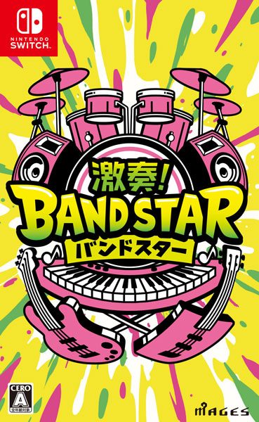 Nintendo Switch 激奏！BAND STAR[MAGES.]【送料無料】《１２月予約》