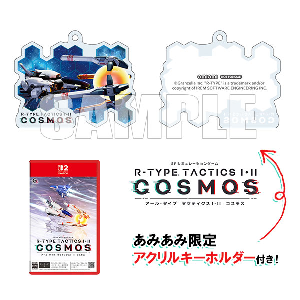あみあみ限定特典】Nintendo Switch 2 R-TYPE TACTICS I・II COSMOS
