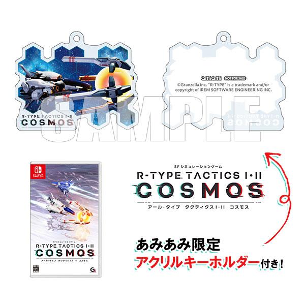あみあみ限定特典】Nintendo Switch R-TYPE TACTICS I・II COSMOS
