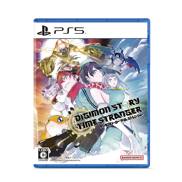 PS5 デジモンストーリー タイムストレンジャー[バンダイナムコ]《発売済・在庫品》