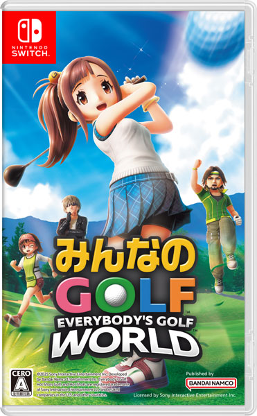 Nintendo Switch みんなのGOLF WORLD[バンダイナムコ]【送料無料】《発売済・在庫品》