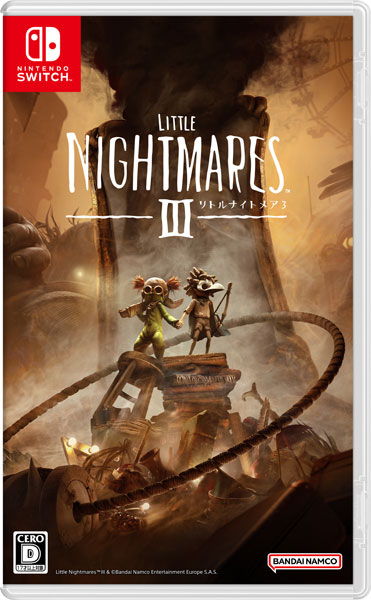 Nintendo Switch リトルナイトメア3[バンダイナムコ]《発売済・在庫品》