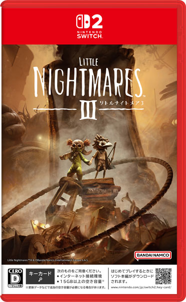 Nintendo Switch2 リトルナイトメア3[バンダイナムコ]《発売済・在庫品》