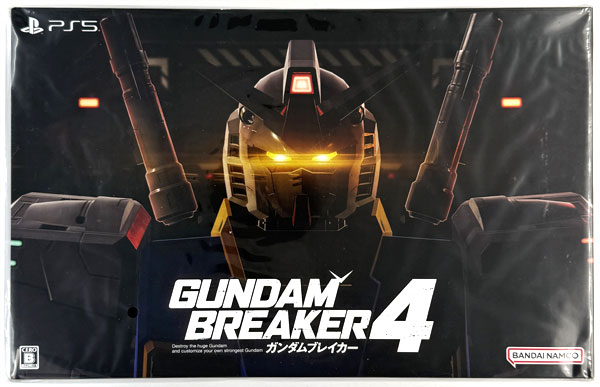 PS5 ガンダムブレイカー4 コレクターズエディション