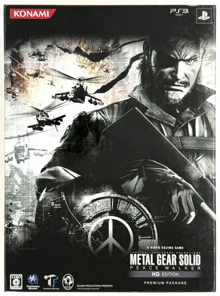 PS3 メタルギアソリッド ピースウォーカー HDエディション プレミアム