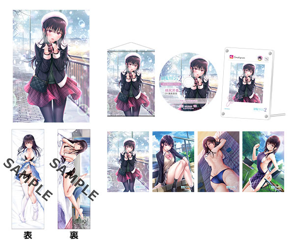 Nintendo Switch 制服カノジョ2 せりか熱愛BOX 3点セット[エンターグラム]【送料無料】《０１月予約》