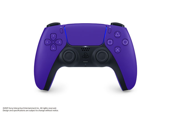 PS5用 DualSense ワイヤレスコントローラー ギャラクティック パープル[SIE]《発売済・在庫品》