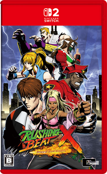 Nintendo Switch 2 RUSHING BEAT X： Return Of Brawl Brothers[シティ