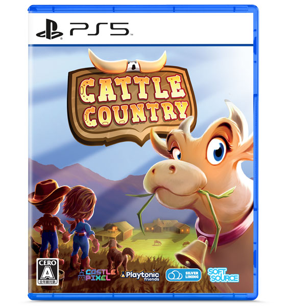 PS5 Cattle Country[Softsource]《発売済・在庫品》